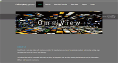 Desktop Screenshot of omniviewsystems.com