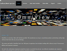 Tablet Screenshot of omniviewsystems.com